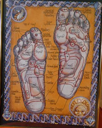 Stampa riflessologia plantare + omaggio