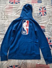 Felpa con cappuccio blu Nike NBA