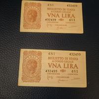 banconote antiche 