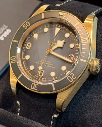 Tudor Nuovissimo 2026 43mm Bronze 79250BA