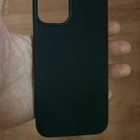 Cover Iphone 13 Sensation nera morbida nuova