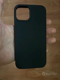 Cover Iphone 13 Sensation nera morbida nuova