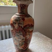 Vaso Giapponese Satsuma (Probabile Periodo Meiji)