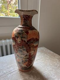 Vaso Giapponese Satsuma (Probabile Periodo Meiji)