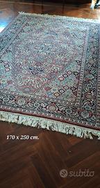 TAPPETO PERSIANO AUTENTICO CM. 170 X 250