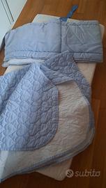 Trapuntina per culla