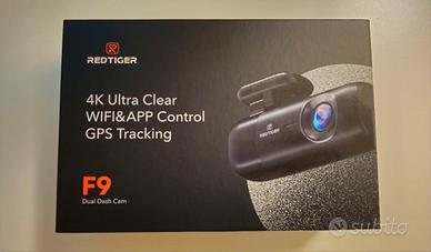 Dashcam Redtiger F9 4K GPS WIFI 