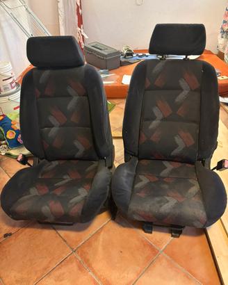 sedili peugeot 106 gti