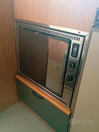 Forno a gas per camper