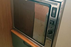 Forno a gas per camper