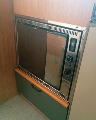 Forno a gas per camper