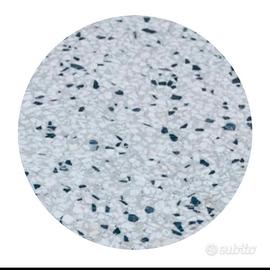 Marmette cementine in graniglia fine grossa 20x20