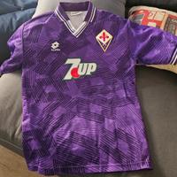 maglia calcio Fiorentina  Lotto 7 up