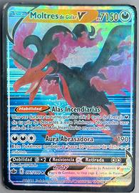 Carta Pokémon Moltres di Galar V 097/198 Spagnolo