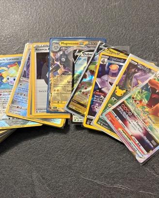Lotto carte pokemon V Ex trainer gallery holo e re