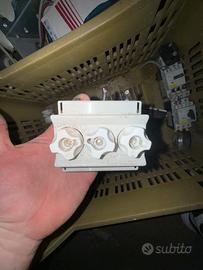 Portafusibili Tripolare ind Ceramica Quadro DIAZED