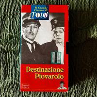 Film Destinazione Piovarolo VHS Totò