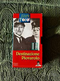 Film Destinazione Piovarolo VHS Totò