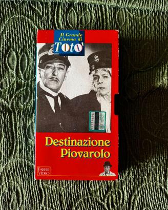 Film Destinazione Piovarolo VHS Totò