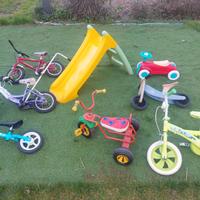 Pacchetto bici bambino