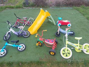Pacchetto bici bambino