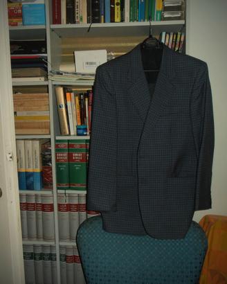 giacca uomo cotone a quadri