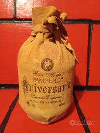 collezione pampero anniversario bottiglia 