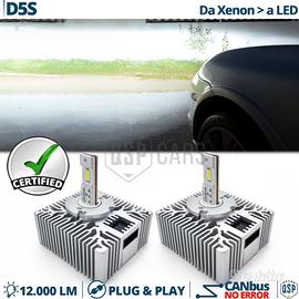 Lampadine LED D5S per Ssangyong Korando 3 BI-XENON