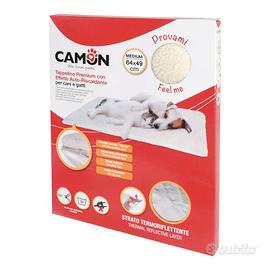 Tappetino Auto-Riscaldante 64 X 49 cm marca CAMON