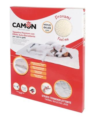 Tappetino Auto-Riscaldante 64 X 49 cm marca CAMON