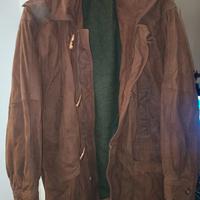 GIUBBOTTO UOMO IN VERA PELLE SCAMOSCIATA