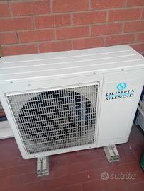Condizionatore   con inverter 