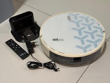 Robot Aspirapolvere EZIclean Make It Easy + Base