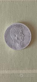 Moneta 5 lire Regno Sardegna 1835 