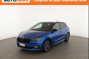 SKODA Fabia 1.0 TSI 110 CV Monte Carlo