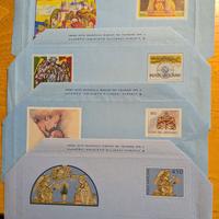 francobolli aerogrammi Vaticani