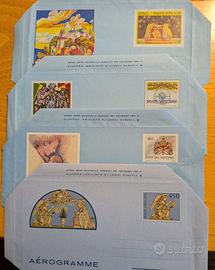francobolli aerogrammi Vaticani