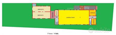 Immobile di 583 m² con 4 locali a Pieve a Nievole