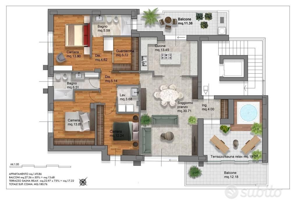 Appartamento – Rimini, Bellariva - Vista 5