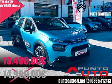 Citroen C3 BlueHDi 100 S&S feel pack -