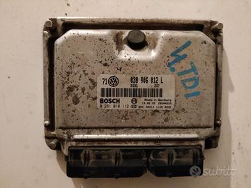 Centralina Motore ECU VW TDI 038906012L (NO immo)