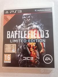 Ps3  Battlefield 3 limited edition 