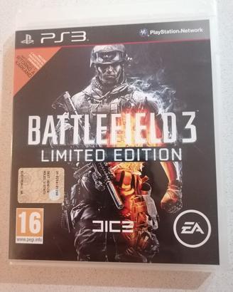 Ps3  Battlefield 3 limited edition 