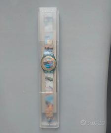 Orologio swatch vintage o sole mio da collezione