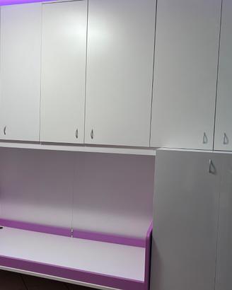 Cameretta completa + scrivania