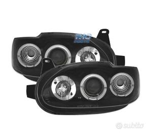 FARI FORD ESCORT 95-00 ANGEL EYES FONDO NERO