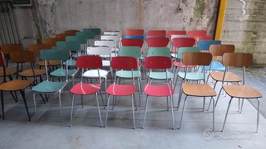 Sedie formica anni'70 