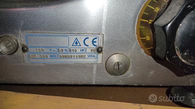 AFFETTATRICE PROFESSIONALE ECO 300