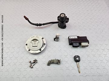 SERRATURE CENTRALINA HONDA TRANSALP 700 2007 2013