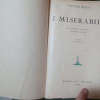 Libro "I Miserabili" 1935